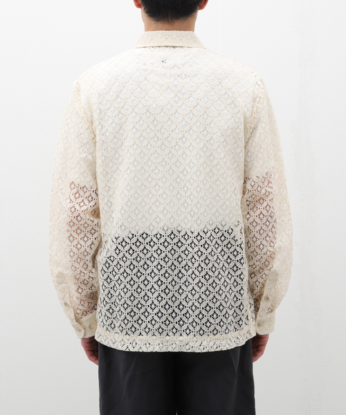 Sefr（セファ）の「【Sefr / セファー】JAGOU SHIRT（シャツ/ブラウス・メンズ・アイボリー・MEDIUM/SMALL）」の7枚目の写真
