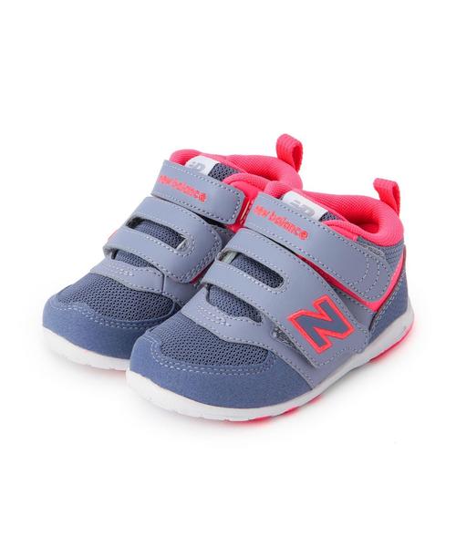 NEW BALANCE（ニューバランス）の「［ニューバランス］FS574H 12cm～13cm◆（ベビーシューズ/ベビーソックス・キッズ・パープル/グレー・13cm/12cm）」の2枚目の写真