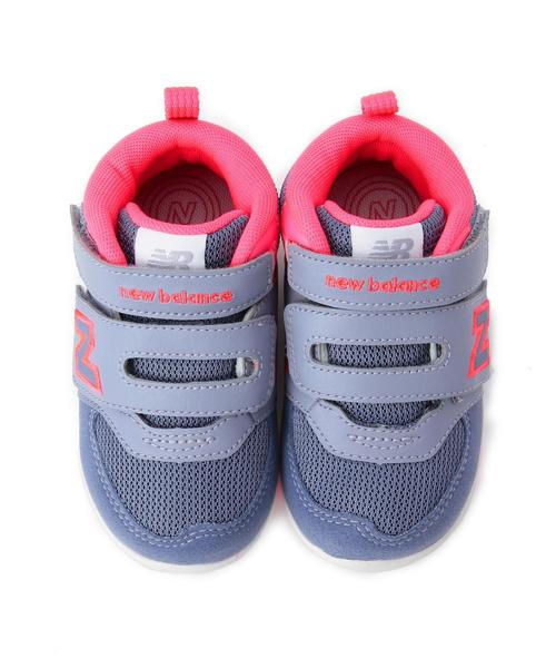 NEW BALANCE（ニューバランス）の「［ニューバランス］FS574H 12cm～13cm◆（ベビーシューズ/ベビーソックス・キッズ・パープル/グレー・13cm/12cm）」の3枚目の写真