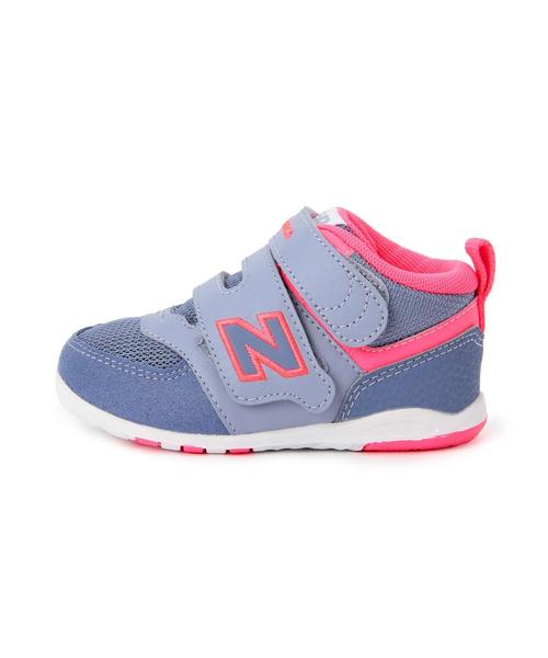 NEW BALANCE（ニューバランス）の「［ニューバランス］FS574H 12cm～13cm◆（ベビーシューズ/ベビーソックス・キッズ・パープル/グレー・13cm/12cm）」の4枚目の写真