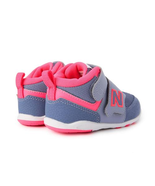 NEW BALANCE（ニューバランス）の「［ニューバランス］FS574H 12cm～13cm◆（ベビーシューズ/ベビーソックス・キッズ・パープル/グレー・13cm/12cm）」の6枚目の写真