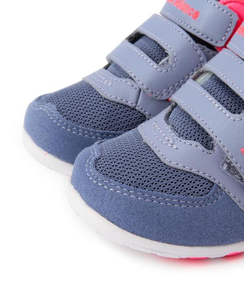 NEW BALANCE（ニューバランス）の「［ニューバランス］FS574H 12cm～13cm◆（ベビーシューズ/ベビーソックス・キッズ・パープル/グレー・13cm/12cm）」の7枚目の写真