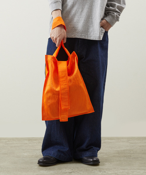 And A(アンドエー)の「ITTI イッチ / MARY INSIDE OUT TOTE - M / CERATO BRIGHT インサイドアウトナイロントートバッグ M / ITTI-BAG-130-CB(トートバッグ・メンズ・ブラック/ブラウン/ダークグリーン/レッド/ミント/ラベンダー/グレー/オレンジ/オリーブ・FREE)」の9枚目の写真