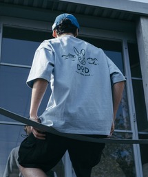 niko and... | 【DOD(ディーオーディー)】コラボニコイラスティーノTシャツ(Tシャツ/カットソー)