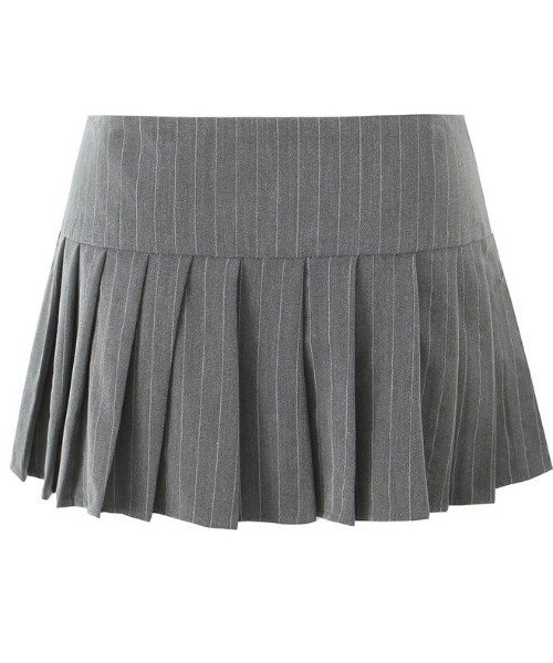 【新品同様超美品❣️】ellie ドットスカート　グレー Skirt – ELLIE