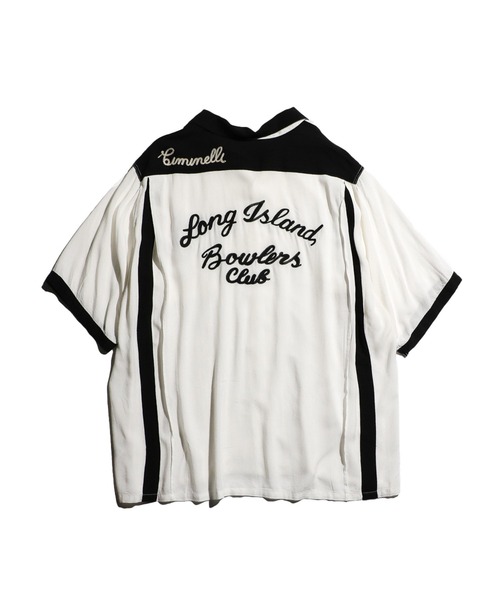 C.E.L.STORE(セルストア)の「DEL MAR sportswear / デルマースポーツウェア BOWLING SS SHIRTS ボウリングシャツ 刺繍 オーバーサイズ(シャツ/ブラウス・メンズ・マスタード/ブラック/ホワイト・LARGE/MEDIUM)」の12枚目の写真