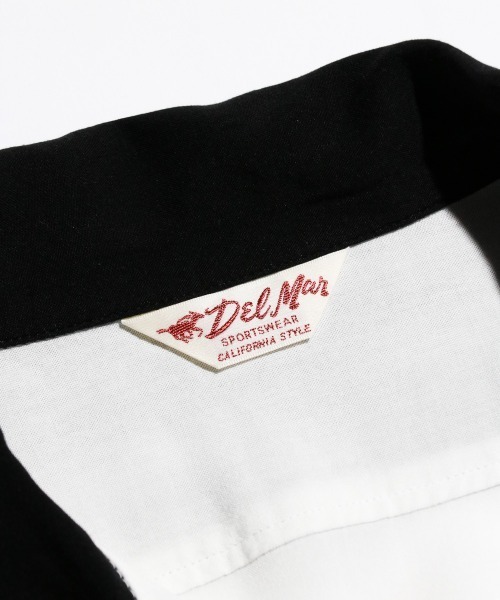 C.E.L.STORE(セルストア)の「DEL MAR sportswear / デルマースポーツウェア BOWLING SS SHIRTS ボウリングシャツ 刺繍 オーバーサイズ(シャツ/ブラウス・メンズ・マスタード/ブラック/ホワイト・LARGE/MEDIUM)」の11枚目の写真