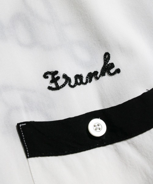 C.E.L.STORE(セルストア)の「DEL MAR sportswear / デルマースポーツウェア BOWLING SS SHIRTS ボウリングシャツ 刺繍 オーバーサイズ(シャツ/ブラウス・メンズ・マスタード/ブラック/ホワイト・LARGE/MEDIUM)」の20枚目の写真