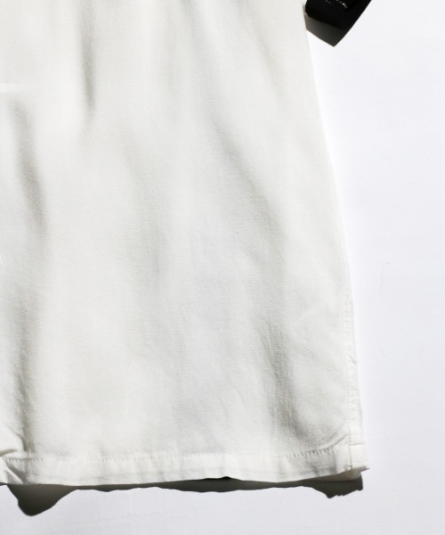 C.E.L.STORE(セルストア)の「DEL MAR sportswear / デルマースポーツウェア BOWLING SS SHIRTS ボウリングシャツ 刺繍 オーバーサイズ(シャツ/ブラウス・メンズ・マスタード/ブラック/ホワイト・LARGE/MEDIUM)」の16枚目の写真