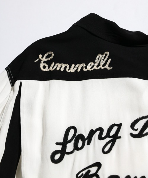 C.E.L.STORE(セルストア)の「DEL MAR sportswear / デルマースポーツウェア BOWLING SS SHIRTS ボウリングシャツ 刺繍 オーバーサイズ(シャツ/ブラウス・メンズ・マスタード/ブラック/ホワイト・LARGE/MEDIUM)」の15枚目の写真