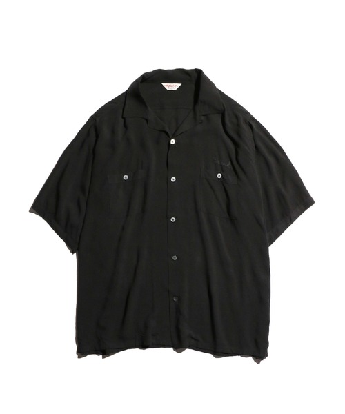 C.E.L.STORE(セルストア)の「DEL MAR sportswear / デルマースポーツウェア BOWLING SS SHIRTS ボウリングシャツ 刺繍 オーバーサイズ(シャツ/ブラウス・メンズ・マスタード/ブラック/ホワイト・LARGE/MEDIUM)」の21枚目の写真