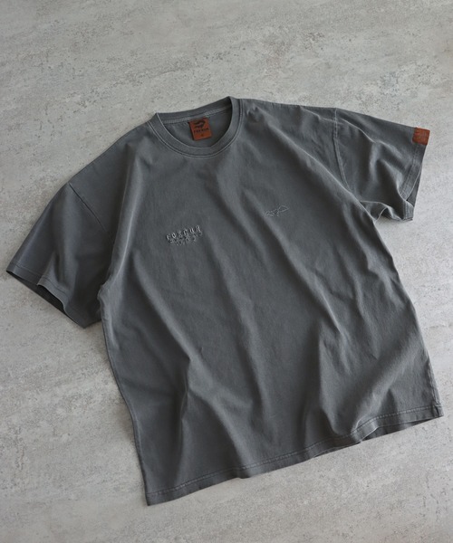FOXRUN/フォックスラン】 別注ワンポイント刺繍オーバーサイズ