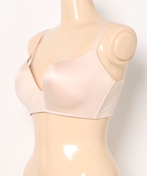 エアランジュ》血色ノンワイヤーブラ【ブラジャー単品】（ブラジャー