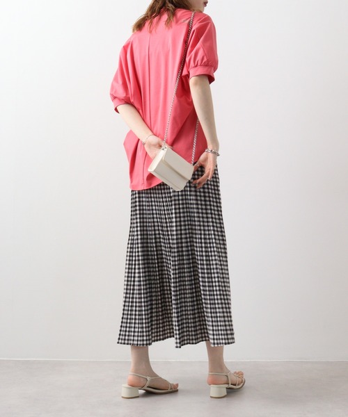 セール】BRODIAEA バイオシルスムース立体シルエットT（Tシャツ