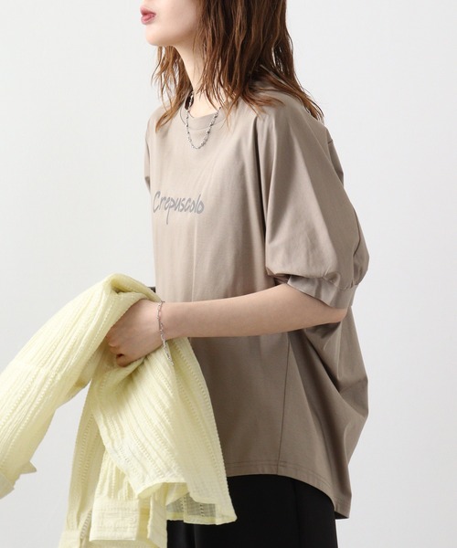 セール】BRODIAEA バイオシルスムース立体シルエットT（Tシャツ