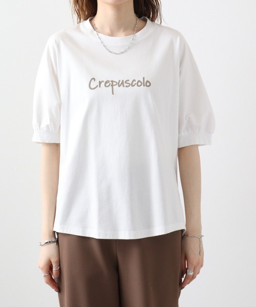 tシャツ BRODIAEA バイオシルスムース立体シルエットＴ レディース tシャツ BRODIAEA バイオシルスムース立体シルエットT