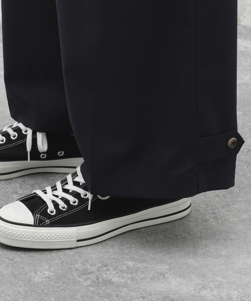 Sillage（シアージ）の「Sillage (シアージ) WOOL TROPICAL GURKHA PANTS EX SL24SS-GPTW-NV（スラックス・メンズ・ネイビー・FREE）」の13枚目の写真