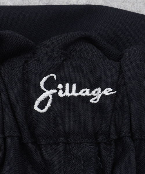 Sillage（シアージ）の「Sillage (シアージ) WOOL TROPICAL GURKHA PANTS EX SL24SS-GPTW-NV（スラックス・メンズ・ネイビー・FREE）」の17枚目の写真