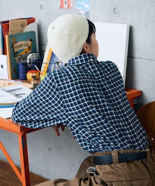 PAR ICI（パーリッシィ）の「ドンカルロ どんぐり帽（ハンチング/ベレー帽・レディース・ブラック/アイボリー・FREE）」の13枚目の写真