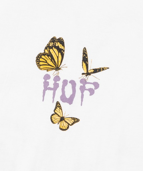 FLY TRAP TEE / HUF ハフ Tシャツ(Tシャツ/カットソー)|HUF(ハフ) FLY TRAP TEE / HUF ハフ Tシャツ(Tシャツ/カットソー)|HUF(ハフ)
