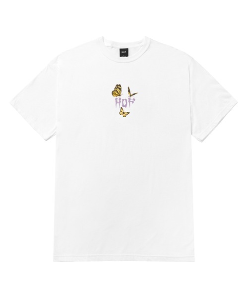 FLY TRAP TEE / HUF ハフ Tシャツ(Tシャツ/カットソー)|HUF(ハフ) FLY TRAP TEE / HUF ハフ Tシャツ(Tシャツ/カットソー)|HUF(ハフ)