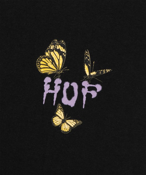 FLY TRAP TEE / HUF ハフ Tシャツ(Tシャツ/カットソー)|HUF(ハフ) FLY TRAP TEE / HUF ハフ Tシャツ(Tシャツ/カットソー)|HUF(ハフ)