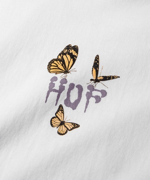 FLY TRAP TEE / HUF ハフ Tシャツ(Tシャツ/カットソー)|HUF(ハフ) FLY TRAP TEE / HUF ハフ Tシャツ(Tシャツ/カットソー)|HUF(ハフ)