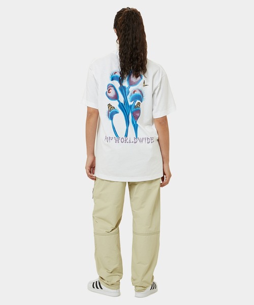 FLY TRAP TEE / HUF ハフ Tシャツ(Tシャツ/カットソー)|HUF(ハフ) FLY TRAP TEE / HUF ハフ Tシャツ(Tシャツ/カットソー)|HUF(ハフ)