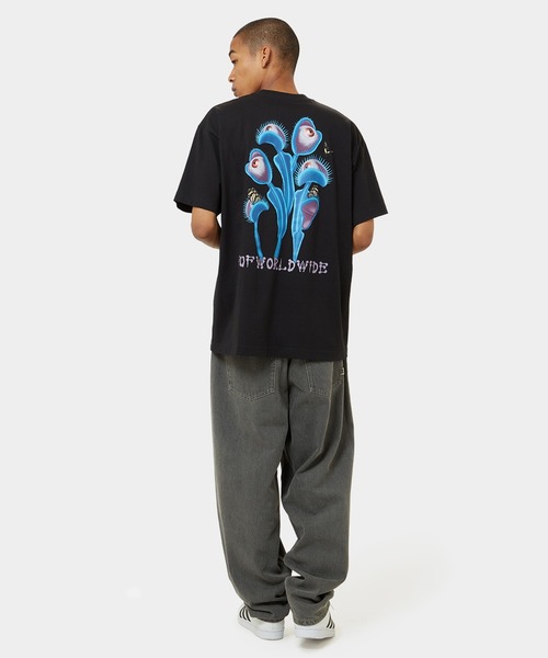 FLY TRAP TEE / HUF ハフ Tシャツ(Tシャツ/カットソー)|HUF(ハフ) FLY TRAP TEE / HUF ハフ Tシャツ(Tシャツ/カットソー)|HUF(ハフ)