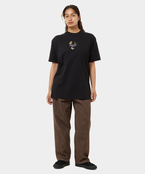 FLY TRAP TEE / HUF ハフ Tシャツ(Tシャツ/カットソー)|HUF(ハフ) FLY TRAP TEE / HUF ハフ Tシャツ(Tシャツ/カットソー)|HUF(ハフ)
