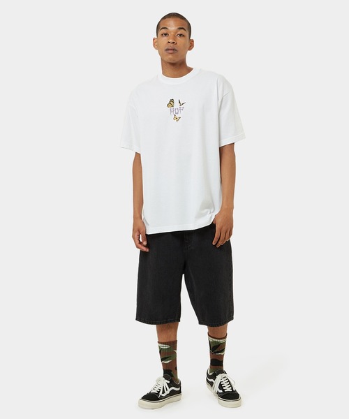 FLY TRAP TEE / HUF ハフ Tシャツ(Tシャツ/カットソー)|HUF(ハフ) FLY TRAP TEE / HUF ハフ Tシャツ(Tシャツ/カットソー)|HUF(ハフ)
