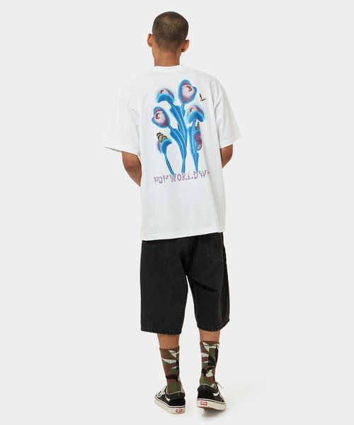 FLY TRAP TEE / HUF ハフ Tシャツ(Tシャツ/カットソー)|HUF(ハフ) FLY TRAP TEE / HUF ハフ Tシャツ(Tシャツ/カットソー)|HUF(ハフ)