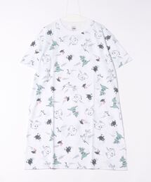 MOOMIN（ムーミン）の「【 MOOMIN 】 ロングレングス Tシャツ 24S4（Tシャツ/カットソー・メンズ）」