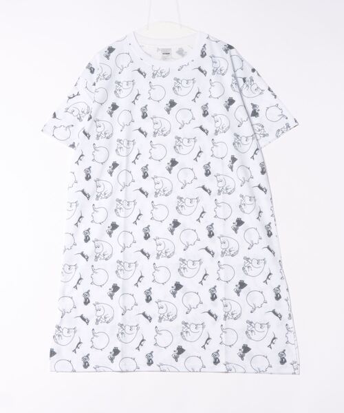 MOOMIN（ムーミン）の「【 MOOMIN 】 ロングレングス Tシャツ 24S4（Tシャツ/カットソー・レディース・その他1/その他2/その他3・LARGE）」の2枚目の写真