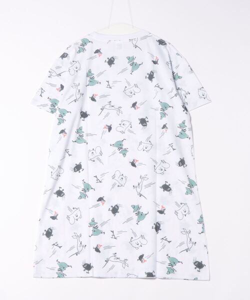 MOOMIN（ムーミン）の「【 MOOMIN 】 ロングレングス Tシャツ 24S4（Tシャツ/カットソー・レディース・その他1/その他2/その他3・LARGE）」の4枚目の写真