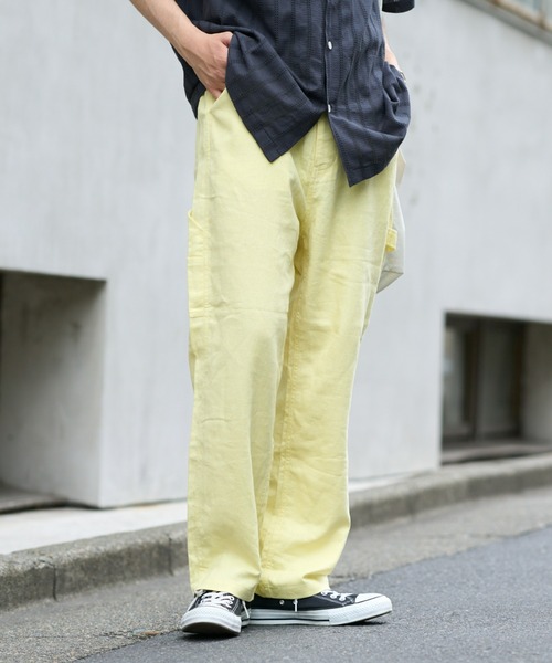 CIAOPANIC TYPY（チャオパニックティピー）の「綿麻ヘリンボーン