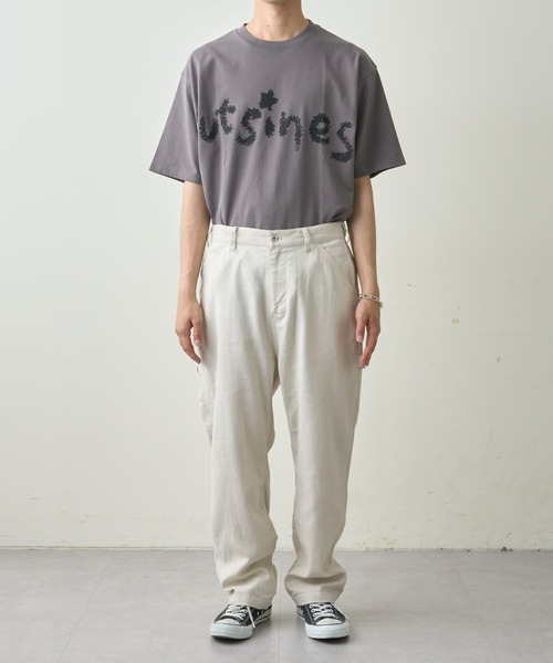 CIAOPANIC TYPY（チャオパニックティピー）の「綿麻ヘリンボーン