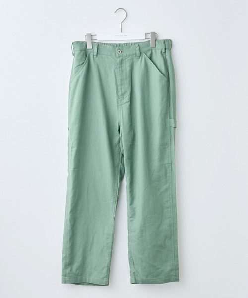 CIAOPANIC TYPY（チャオパニックティピー）の「綿麻ヘリンボーンペインターパンツ（その他パンツ・メンズ・イエロー/オフホワイト/チャコールグレー/カーキ・SMALL/MEDIUM/LARGE）」の5枚目の写真