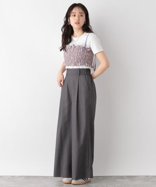 RAGEBLUE（レイジブルー）の「3WAY/ビスチェセットシャツチュニック（シャツ/ブラウス・レディース・ホワイト/ブルー系/ブラック/その他8・FREE）」の15枚目の写真