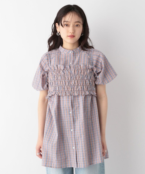 RAGEBLUE（レイジブルー）の「3WAY/ビスチェセットシャツチュニック（シャツ/ブラウス・レディース・ホワイト/ブルー系/ブラック/その他8・FREE）」の22枚目の写真