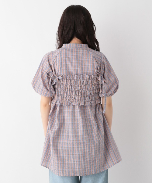 RAGEBLUE（レイジブルー）の「3WAY/ビスチェセットシャツチュニック（シャツ/ブラウス・レディース・ホワイト/ブルー系/ブラック/その他8・FREE）」の21枚目の写真