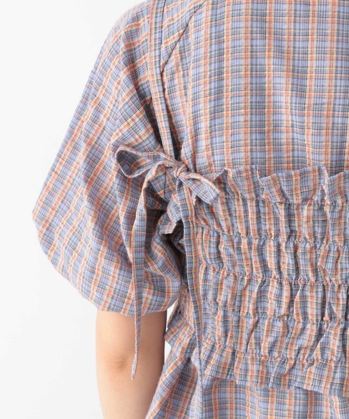 RAGEBLUE（レイジブルー）の「3WAY/ビスチェセットシャツチュニック（シャツ/ブラウス・レディース・ホワイト/ブルー系/ブラック/その他8・FREE）」の20枚目の写真