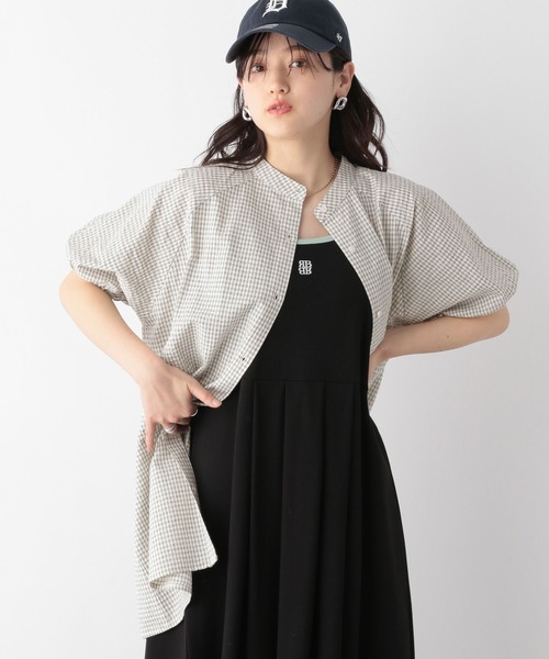 RAGEBLUE（レイジブルー）の「3WAY/ビスチェセットシャツチュニック（シャツ/ブラウス・レディース・ホワイト/ブルー系/ブラック/その他8・FREE）」の16枚目の写真