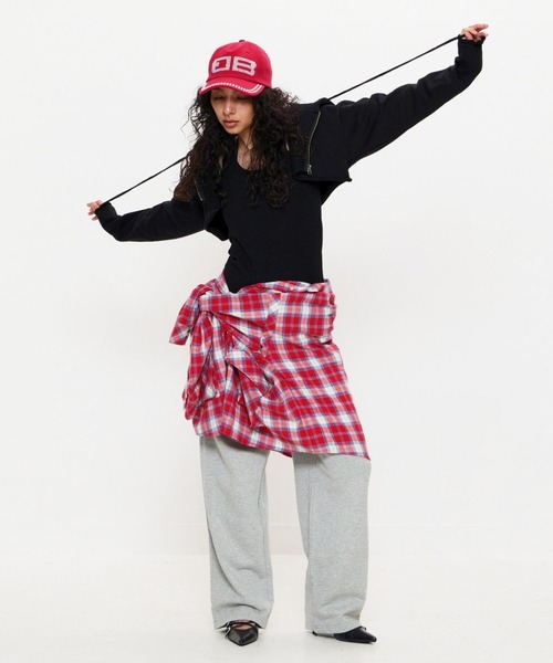 BEEDEN（ビーデン）の「2P CUT TOPS（パーカー）」 - WEAR