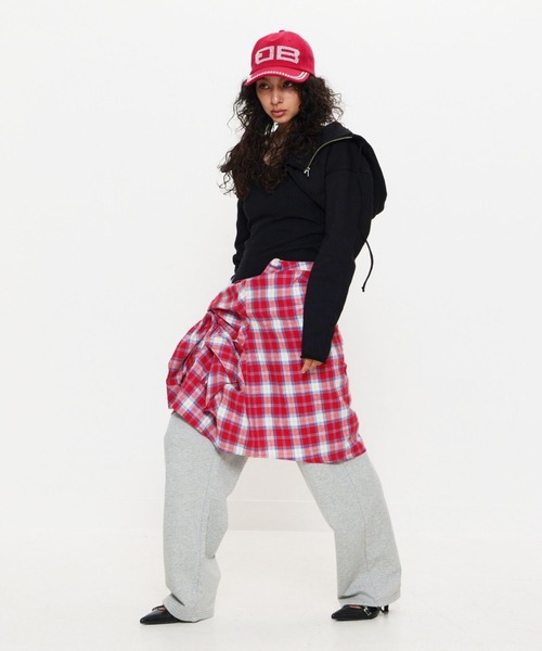 BEEDEN（ビーデン）の「2P CUT TOPS（パーカー）」 - WEAR