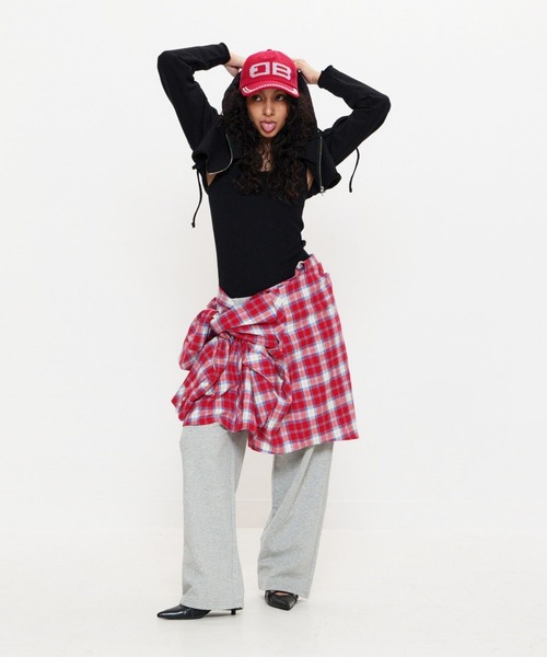 BEEDEN（ビーデン）の「2P CUT TOPS（パーカー）」 - WEAR