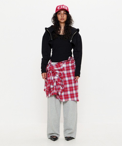 BEEDEN（ビーデン）の「2P CUT TOPS（パーカー）」 - WEAR