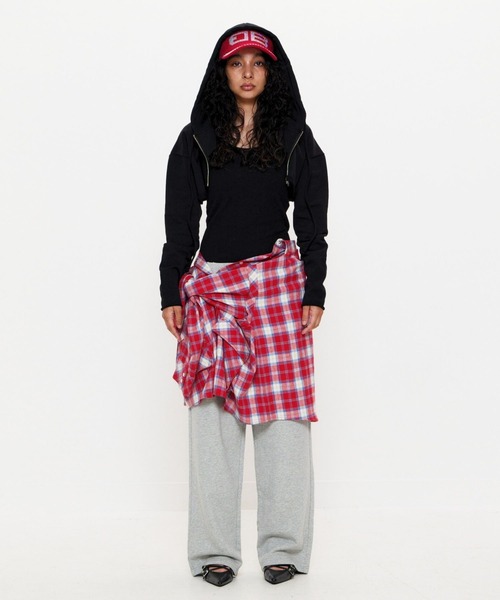 BEEDEN（ビーデン）の「2P CUT TOPS（パーカー）」 - WEAR