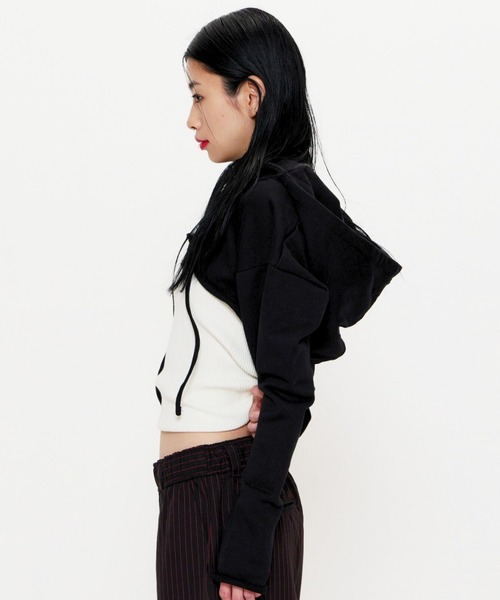 BEEDEN（ビーデン）の「2P CUT TOPS（パーカー）」 - WEAR