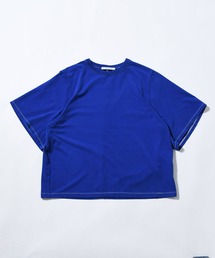 Johnbull（ジョンブル）の「5分袖ビッグTシャツ（Tシャツ/カットソー）」